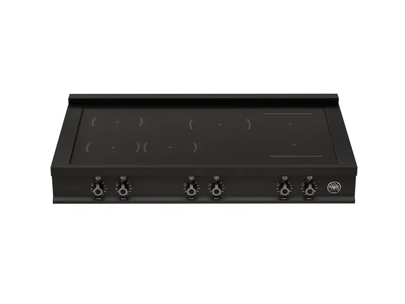Bertazzoni Professional Series Charcoal 48" Induction Range