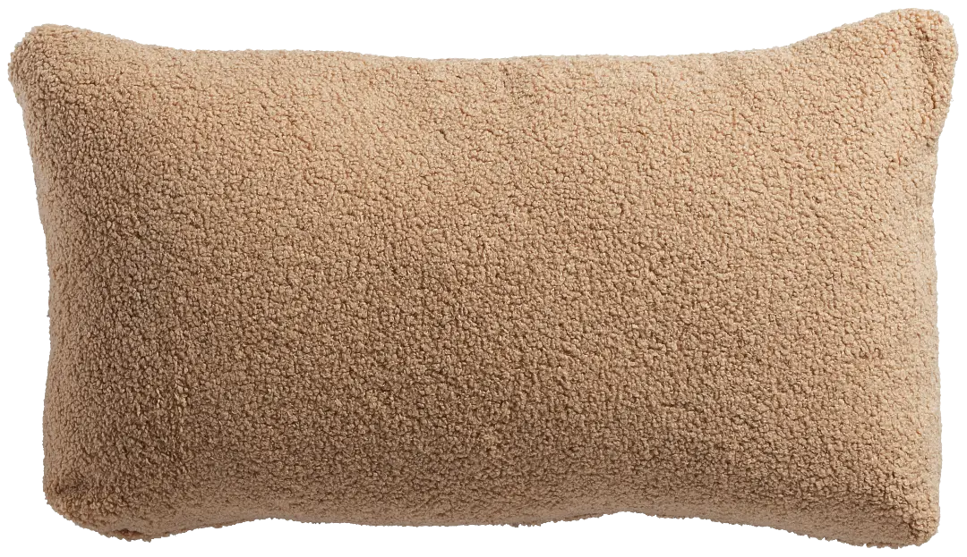Henley Taupe Lumbar Accent Pillow Henley Taupe Lumbar Accent Pillow