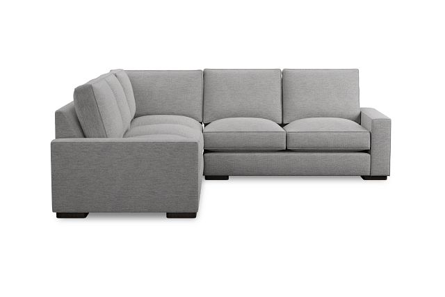 Edgewater Maguire Gray Small Two-arm Sectional