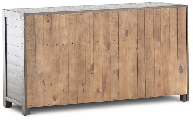 Seattle Gray Wood Dresser