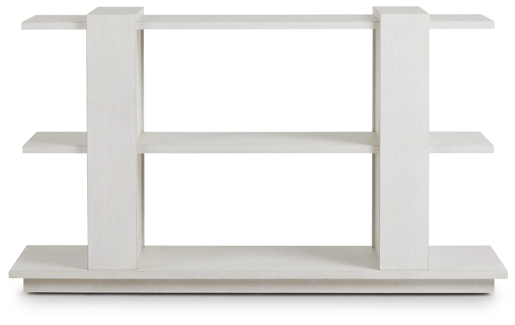 Arnette White Console Table