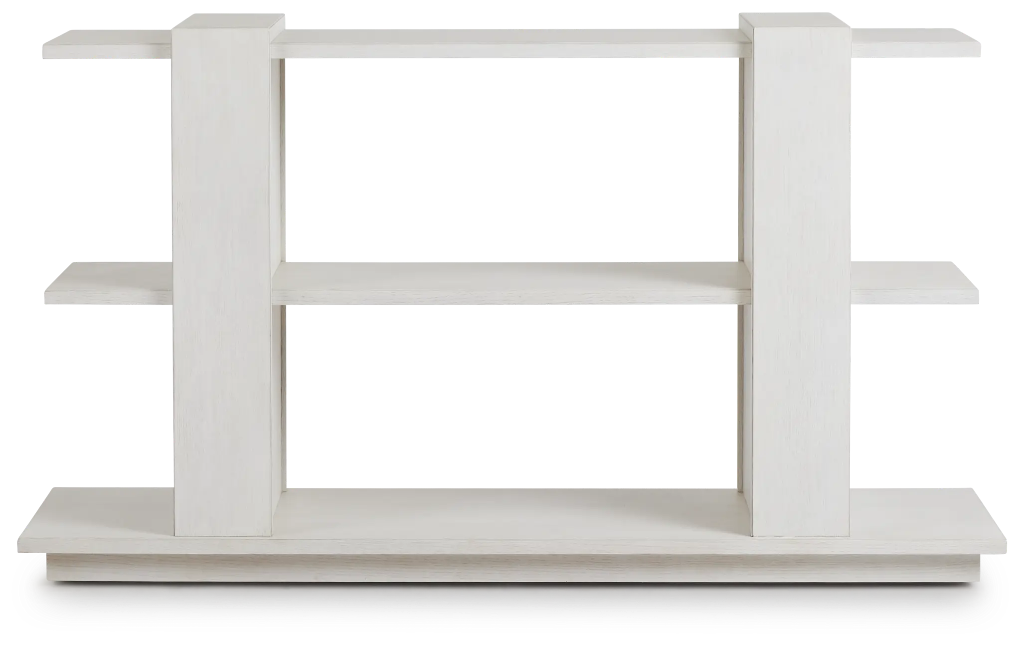 Arnette White Console Table Arnette White Console Table