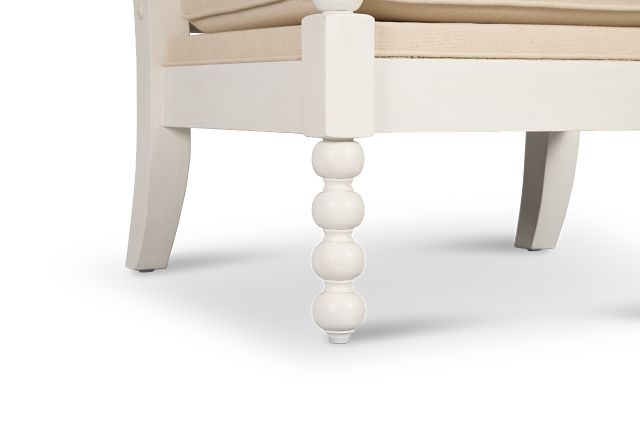 Savannah Ivory Accent Chair