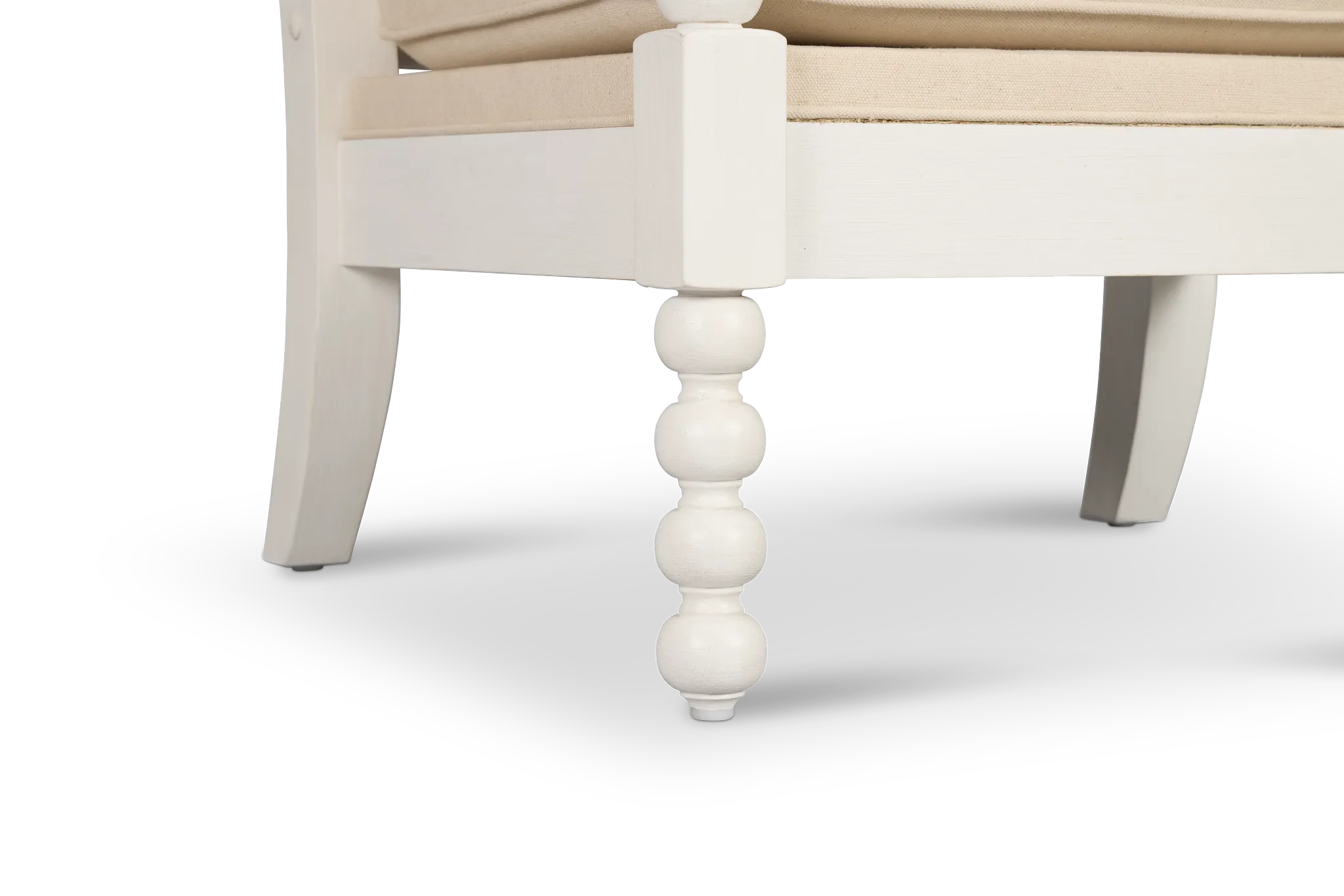 Savannah Ivory Accent Chair