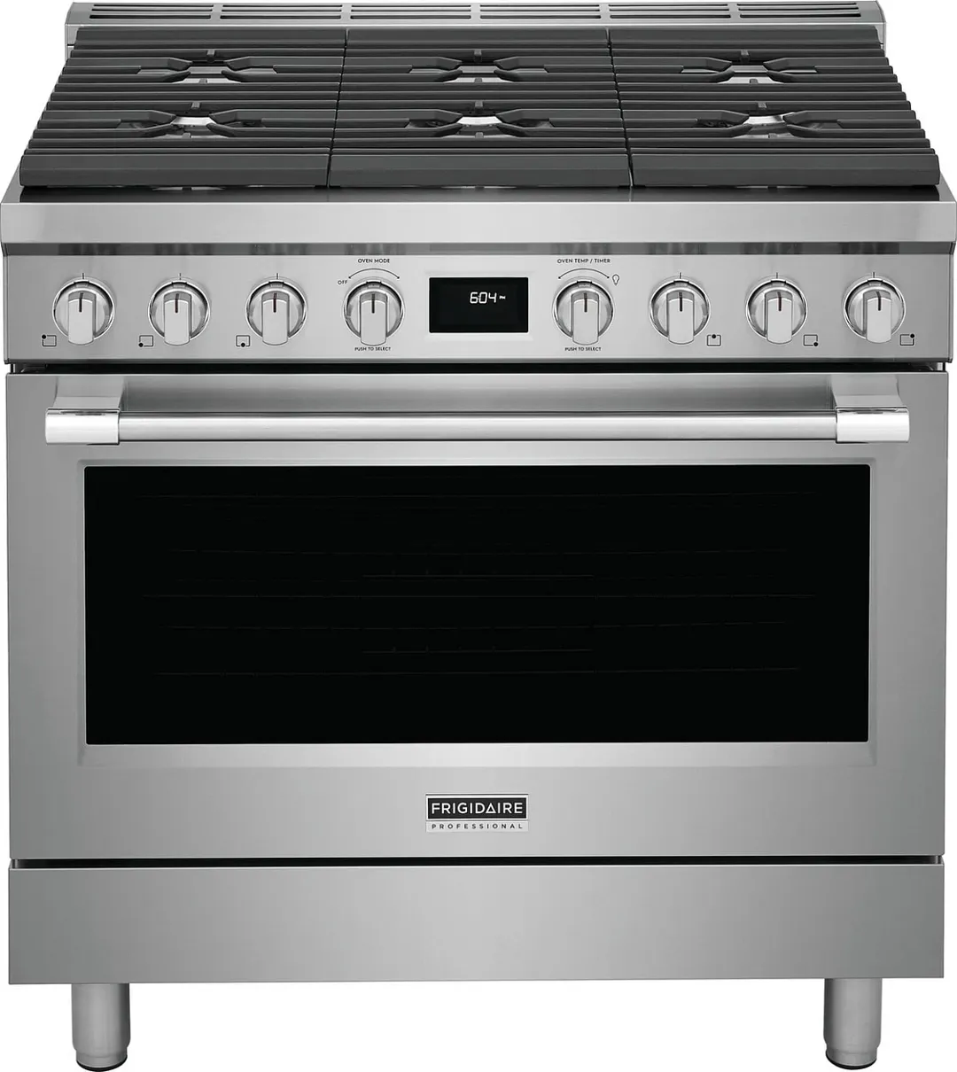 Frigidaire 3670 Series Stainless Steel Gas Range