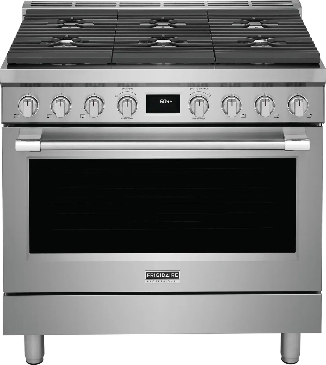 Frigidaire 3670 Series Stainless Steel Gas Range