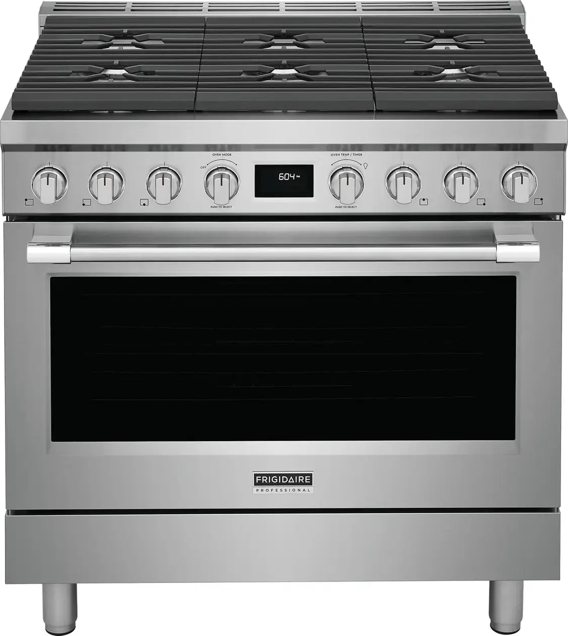 Frigidaire 3670 Series Stainless Steel Gas Range Frigidaire 3670 Series Stainless Steel Gas Range