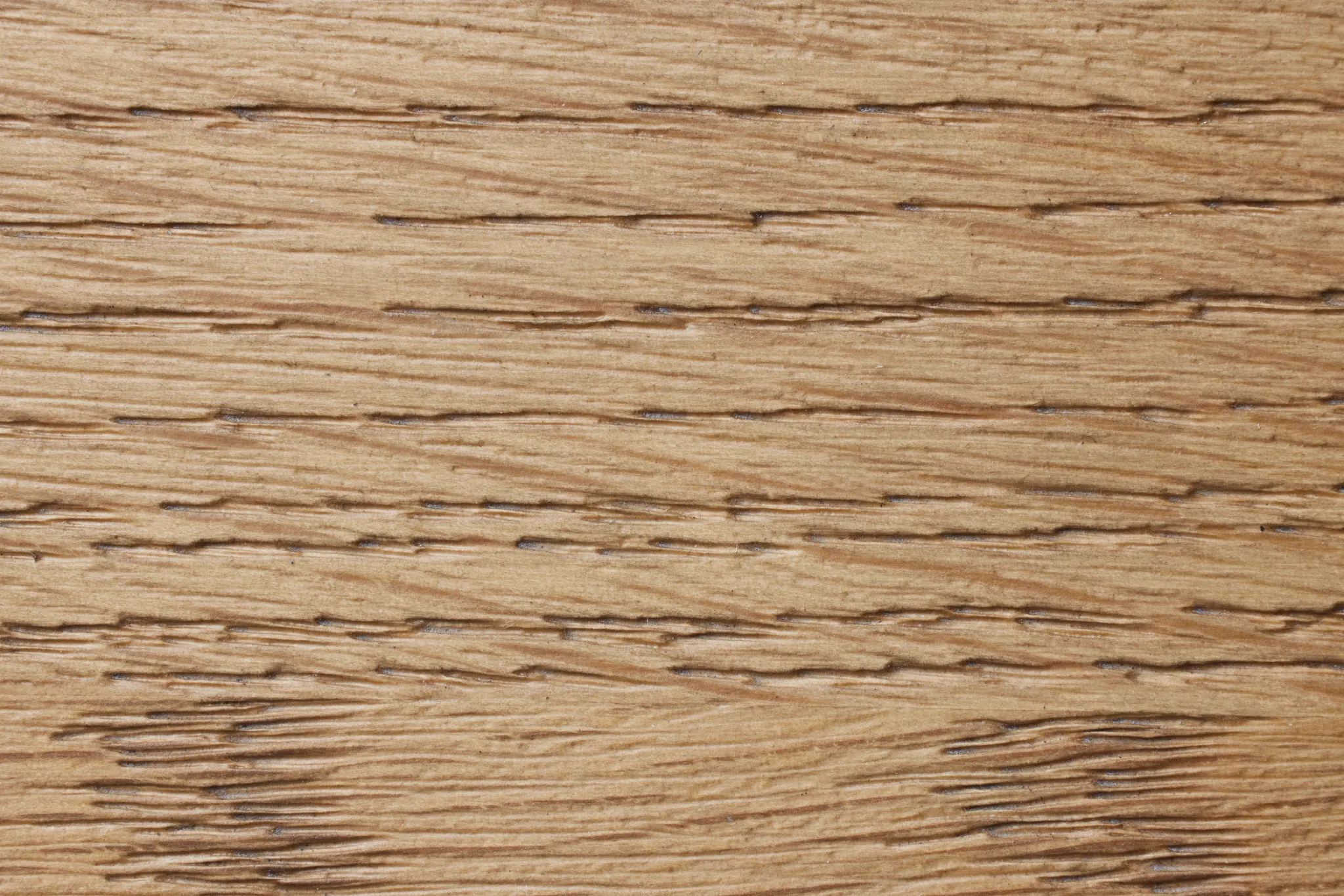 Haven Light Tone Platform Bed