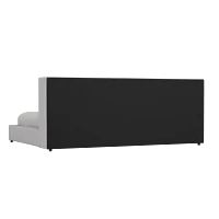 Captiva Elite Gray 48" Upholstered Shelter Bed