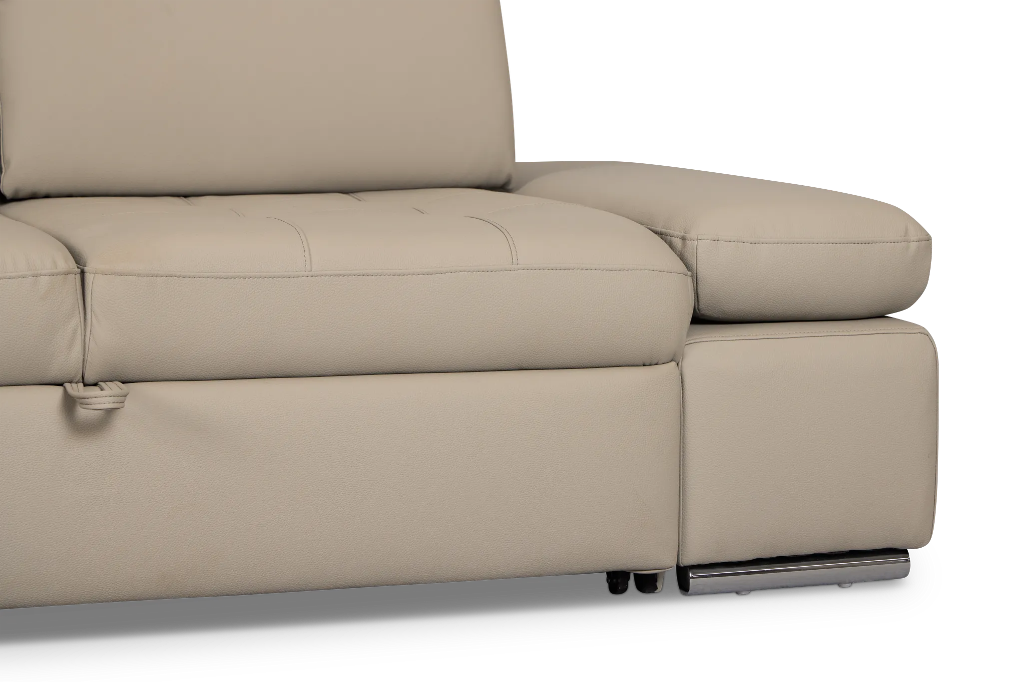 Eden Gray Micro Popup Sofa Sleeper