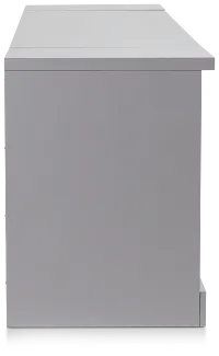 Newport Gray 108" Tv Stand