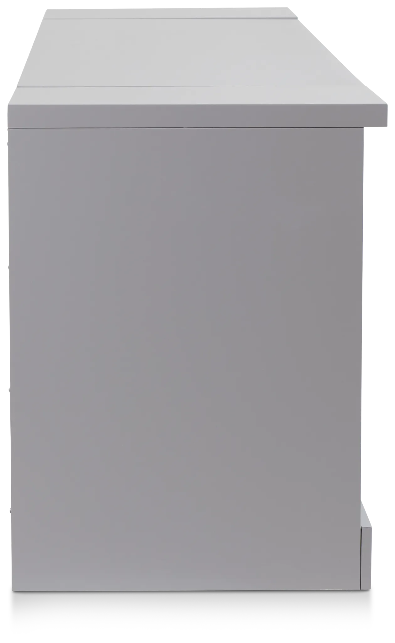 Newport Gray 108" Tv Stand