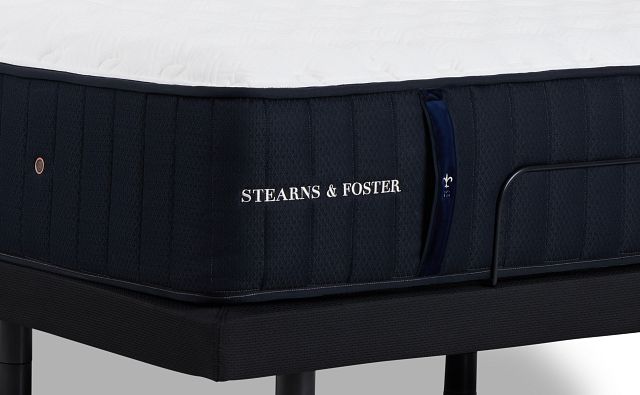 Stearns & Foster Cassatt Luxury Firm Ease Adjustable Mattress Set