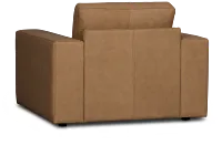 Kellan Light Brown Leather Chair