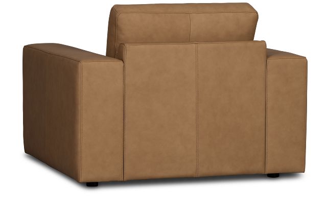 Kellan Light Brown Leather Chair