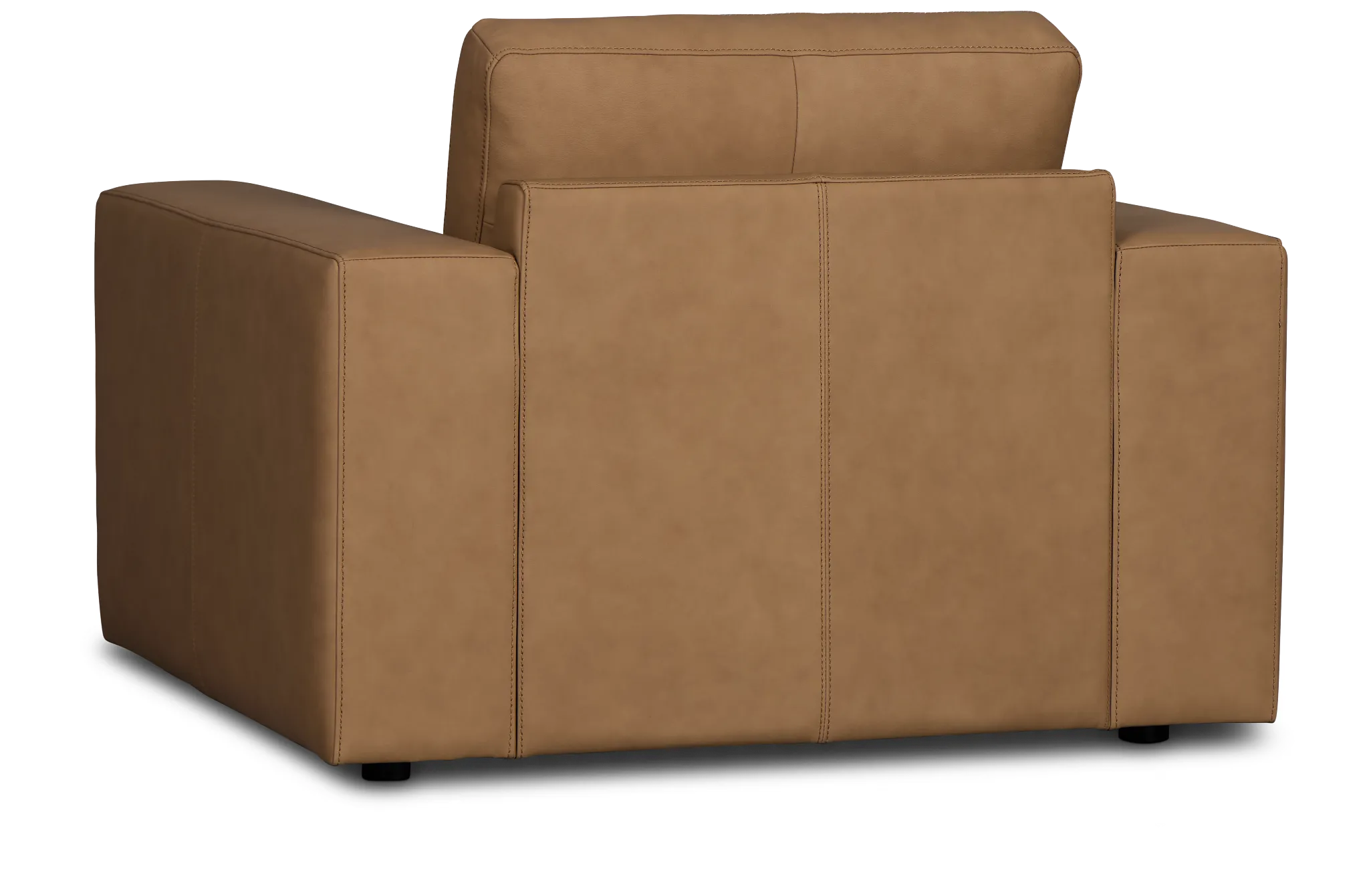 Kellan Light Brown Leather Chair