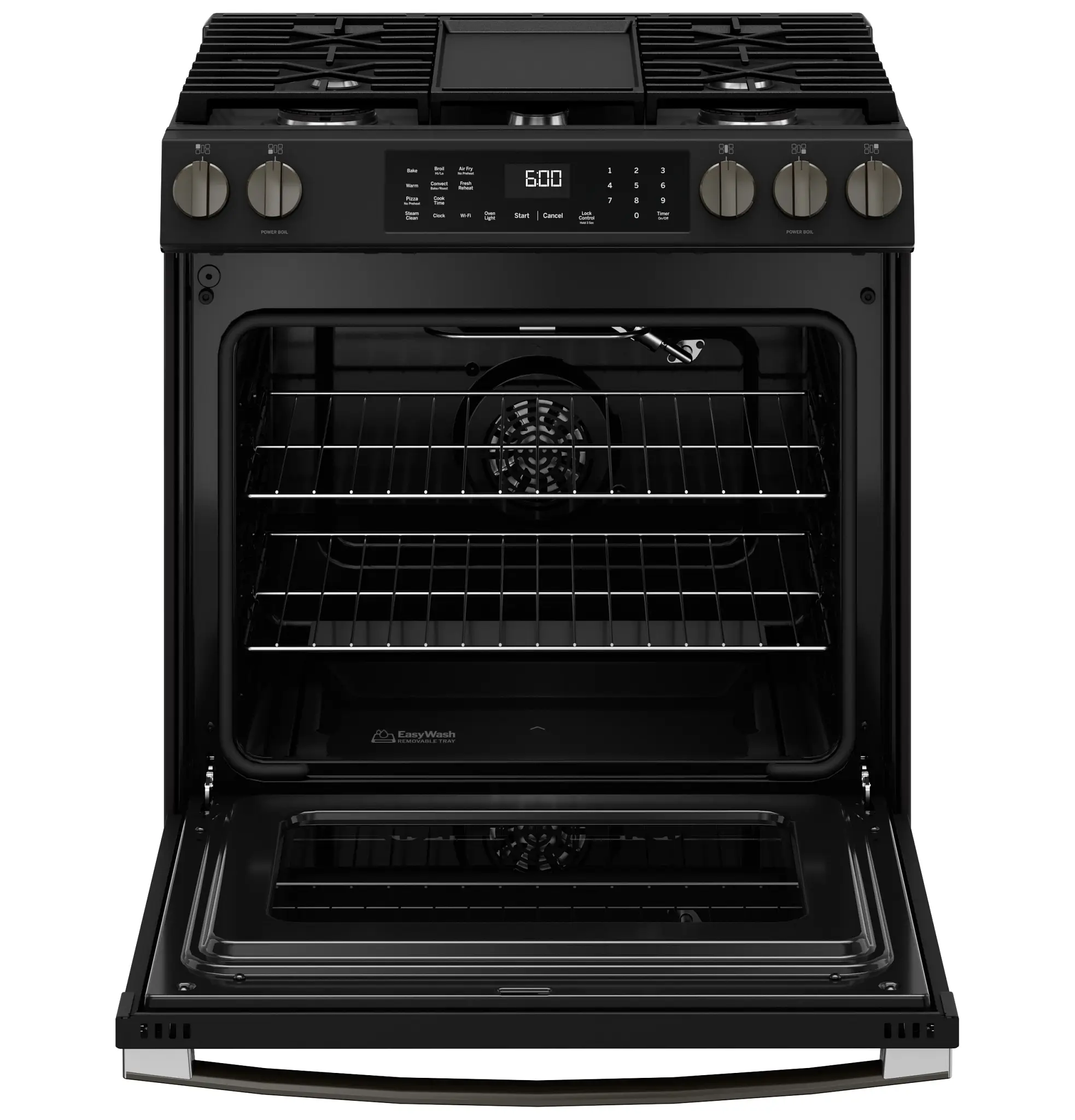 Ge 600 Series Black 30" Gas Range Ge 600 Series Black 30" Gas Range