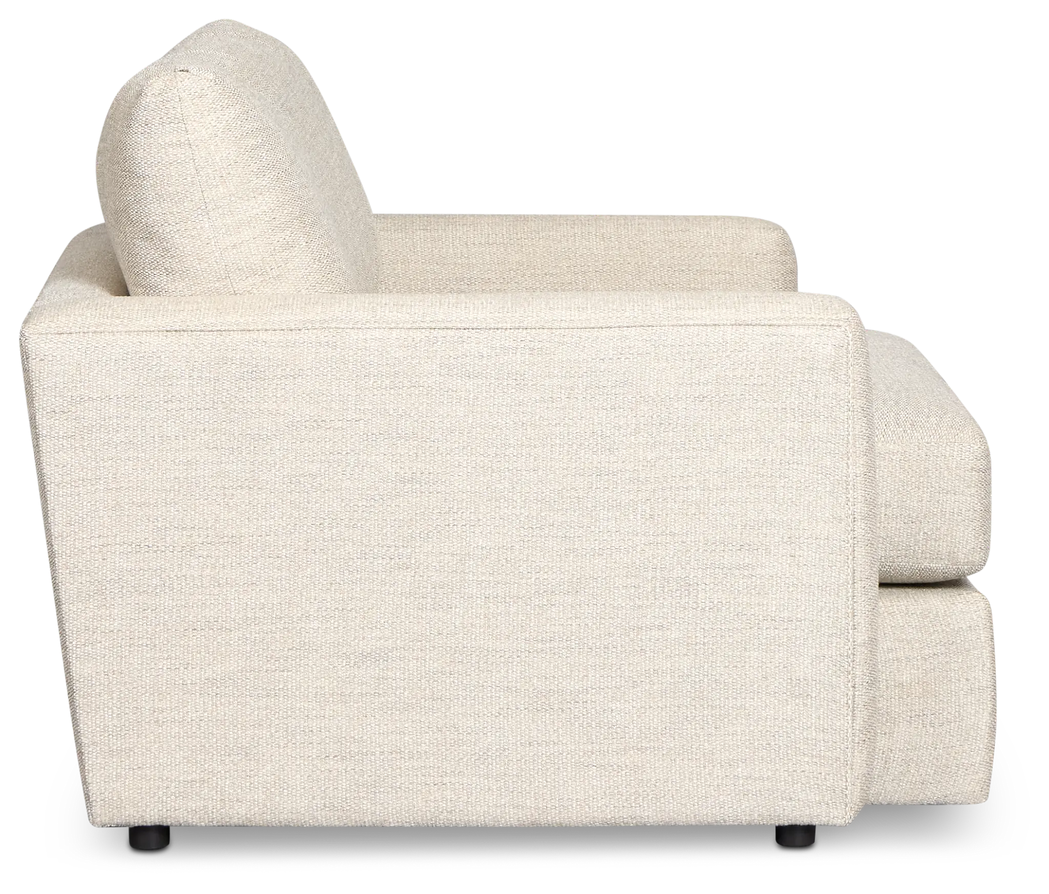Maxwell Light Gray Fabric Oversized Chair Maxwell Light Gray Fabric Oversized Chair