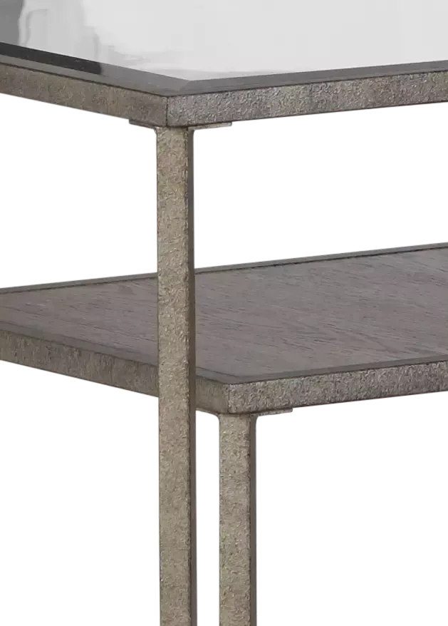 Bendishaw Metal Rectangular Coffee Table