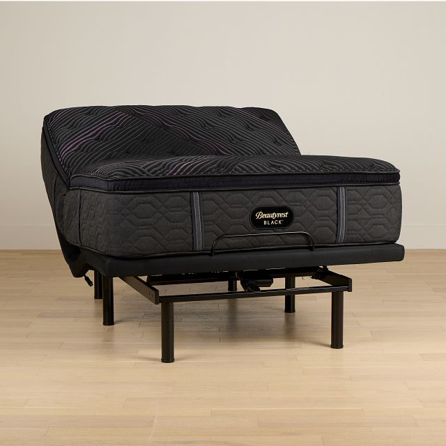 Beautyrest Black Series Two Plush Pillow Top Elite Adjustable Mattress Set