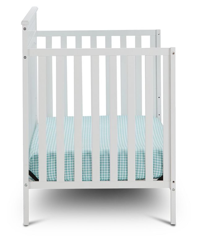 Parker White Toddler Bed (2)