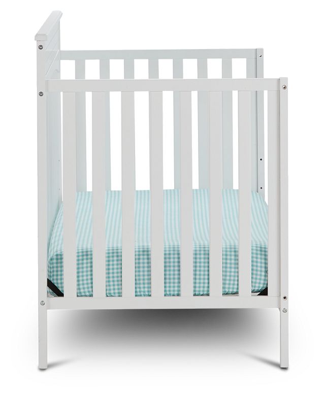 Parker White Toddler Bed