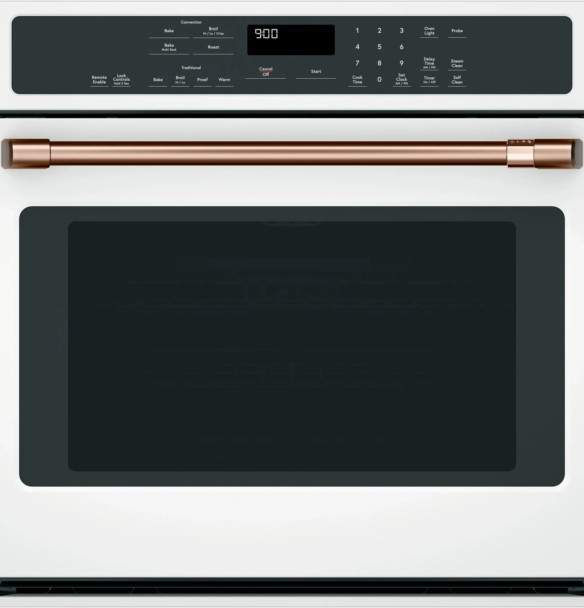 Cafe 0 Series Copper 30" Handle Kit