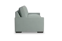 Edgewater Suave Light Green 96" Sofa W/ 2 Cushions