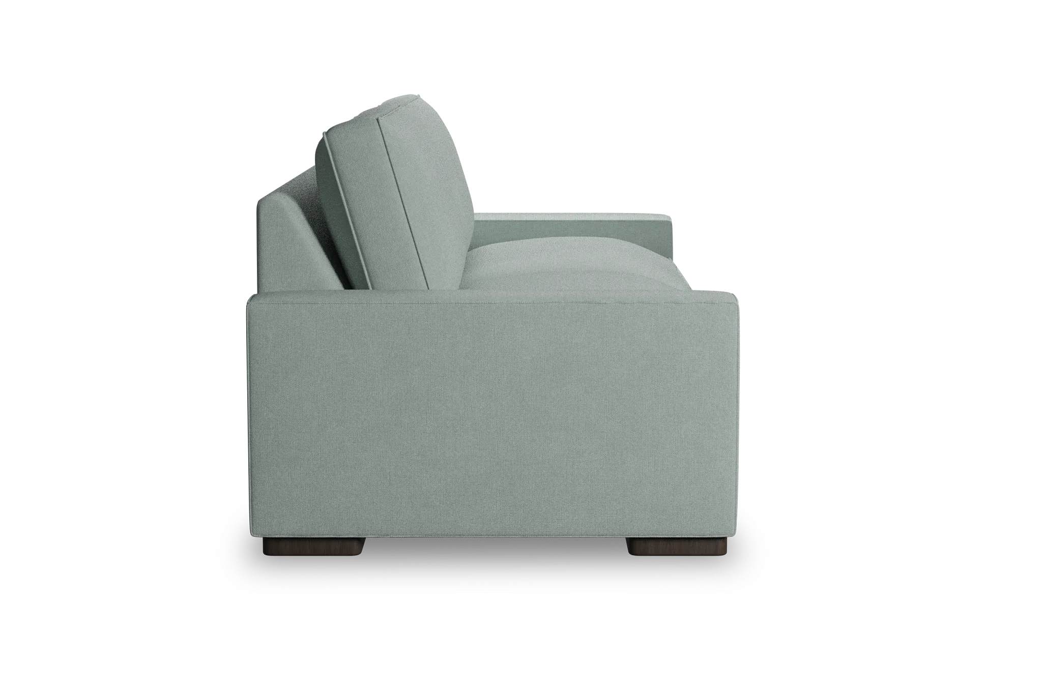 Edgewater Suave Light Green 96" Sofa W/ 2 Cushions