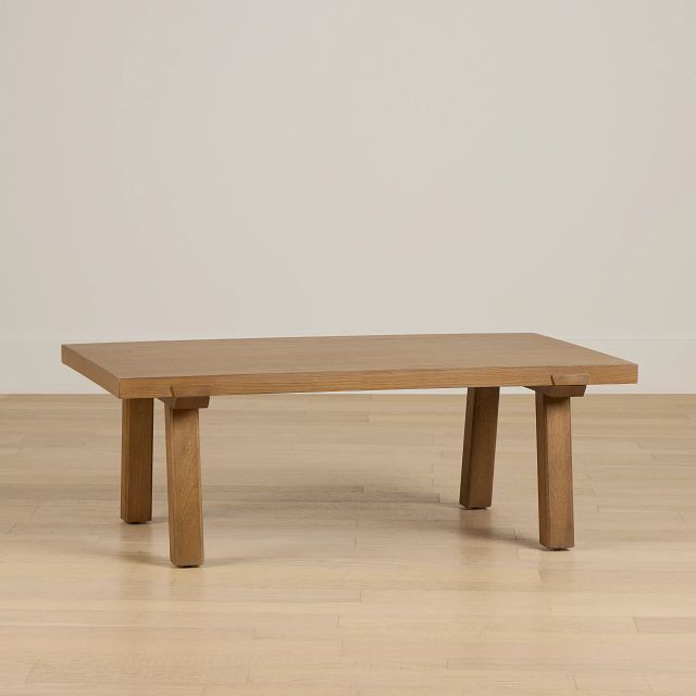 Provo Mid Tone Rectangular Coffee Table