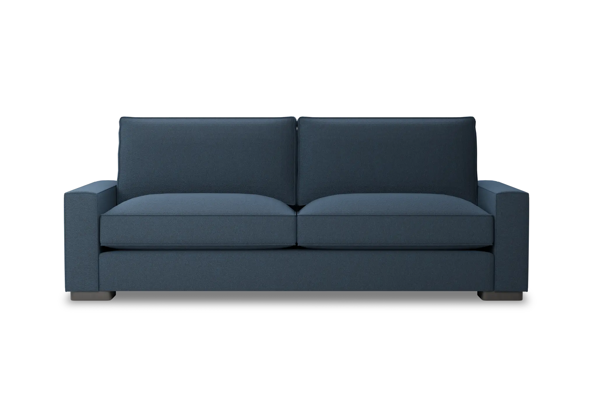 Edgewater Elite Blue 96" Sofa W/ 2 Cushions Edgewater Elite Blue 96" Sofa W/ 2 Cushions