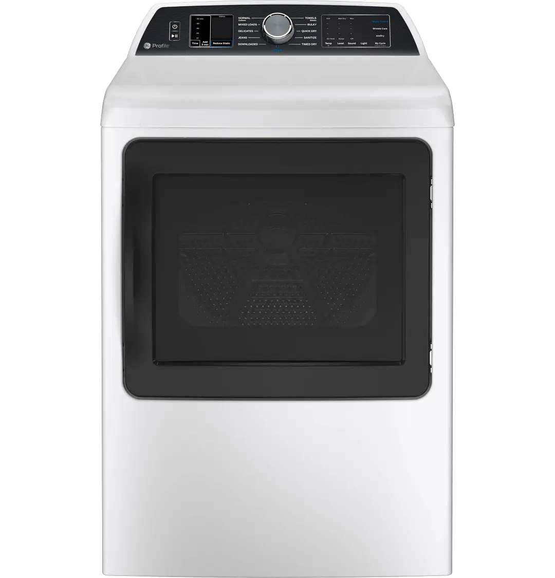 Ge Profile 70 Series White Front Load Gas Dryer Ge Profile 70 Series White Front Load Gas Dryer