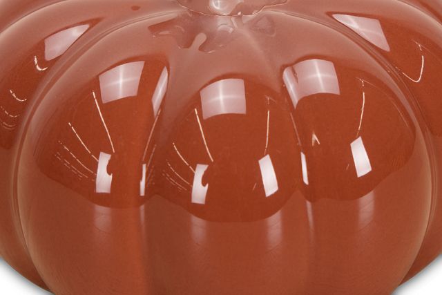 Pumpkin Orange Small Tabletop Accessory