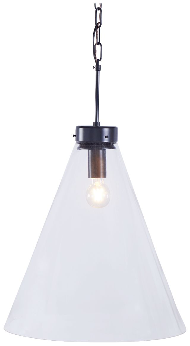 Lunan Black Pendant