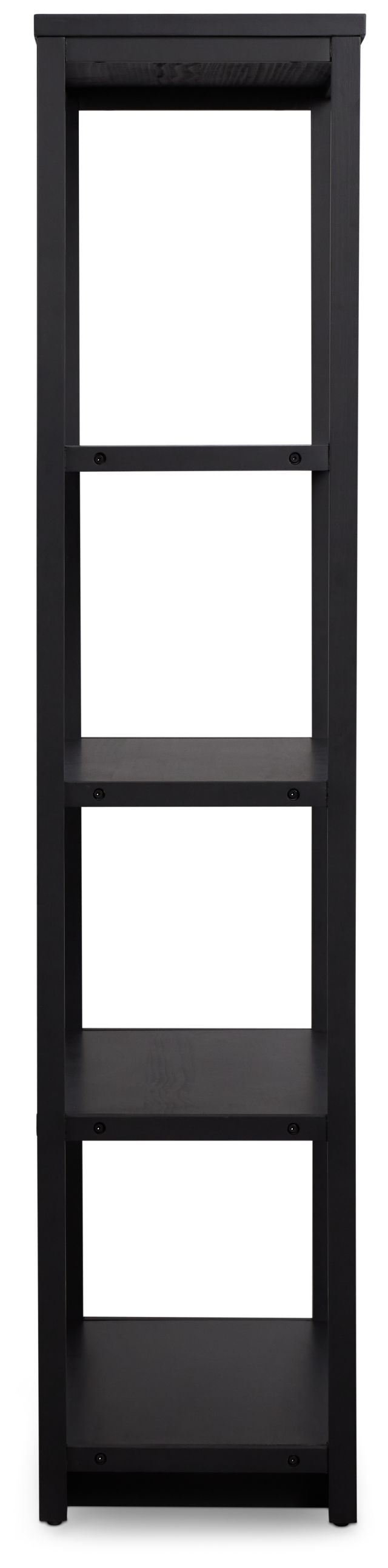 Madilyn Black Bookcase