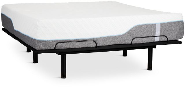 Rest & Renew Gel Cool Soft 12"2.0 Elevate Adjustable Mattress Set
