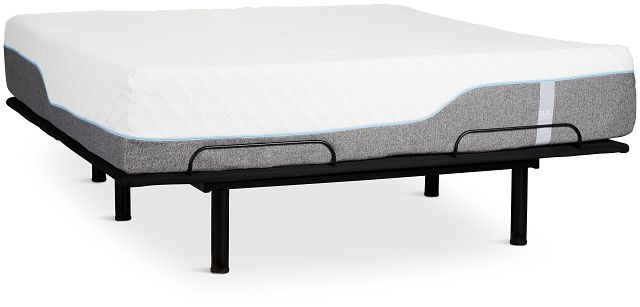 Rest & Renew Gel Cool Soft 2.0 Elevate Adjustable Mattress Set