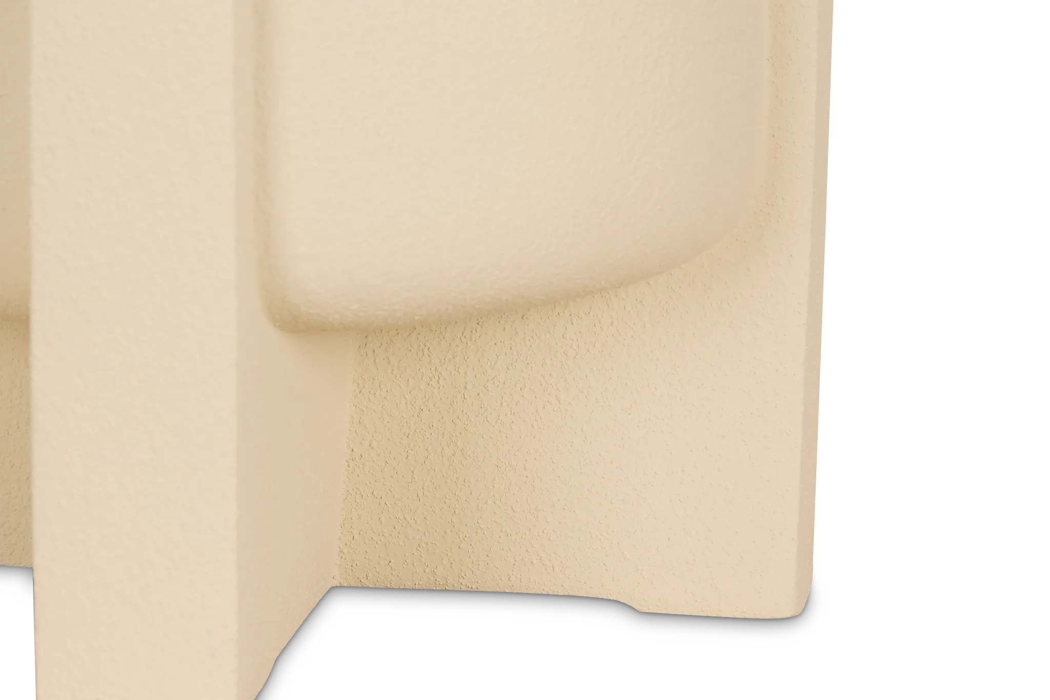 Kameron Ivory Small Planter