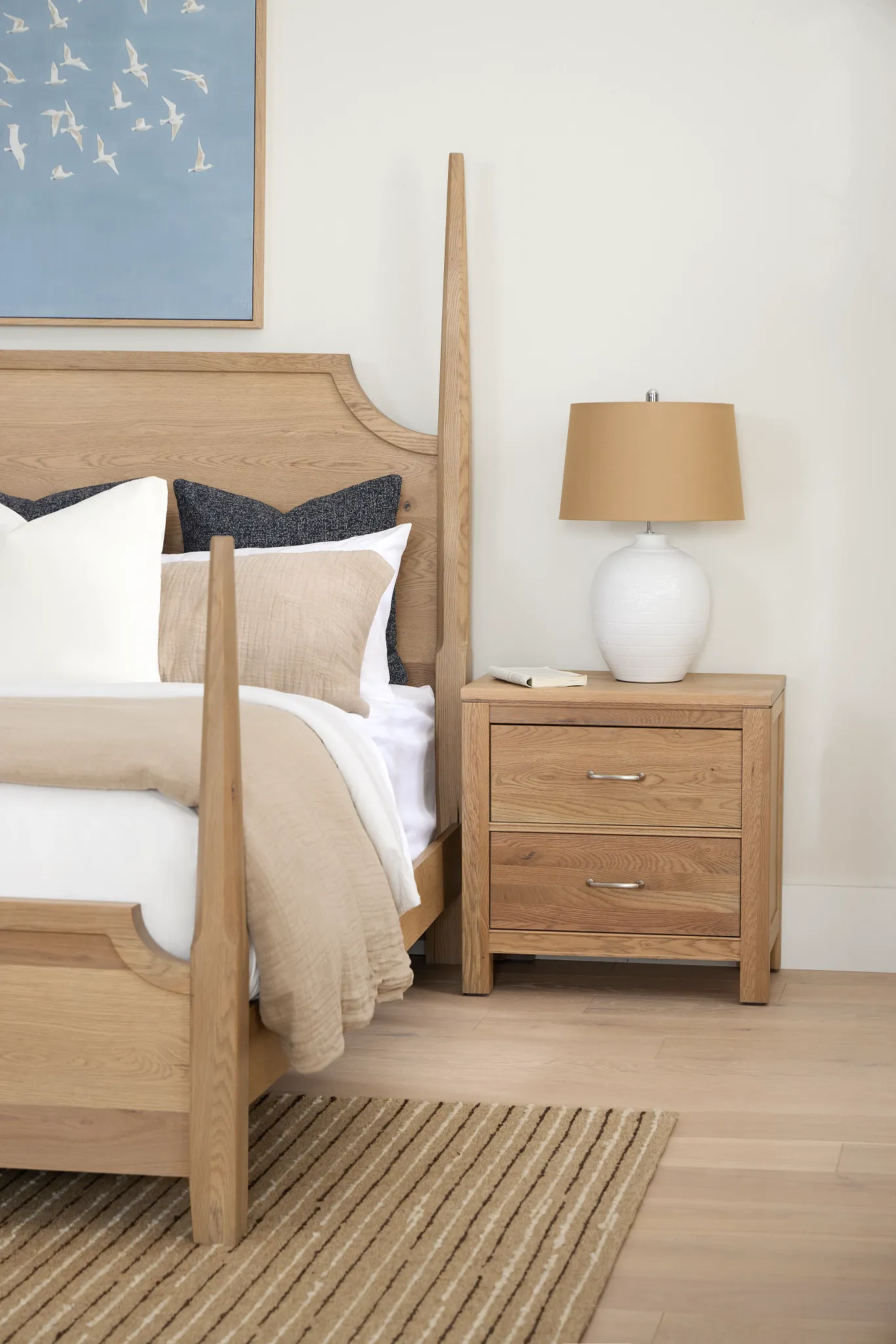Carolina Light Tone Nightstand