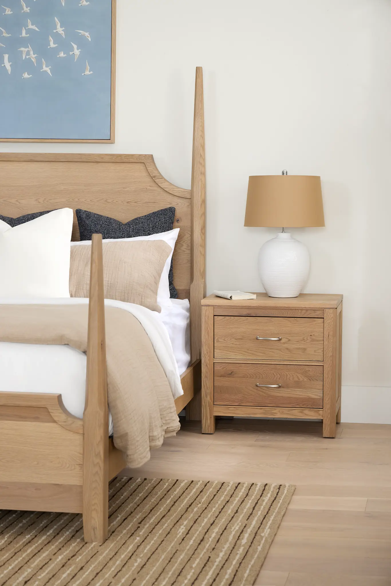 Carolina Light Tone Nightstand Carolina Light Tone Nightstand