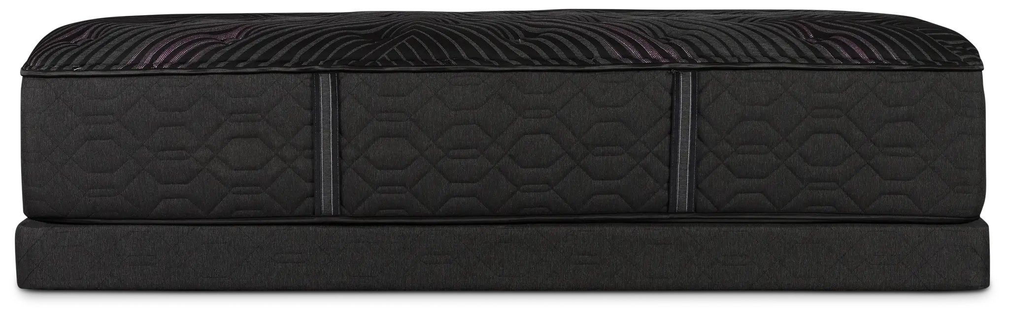 Beautyrest Black Series Two Plush Tight Top Low-profile Mattress Set Beautyrest Black Series Two Plush Tight Top Low-profile Mattress Set