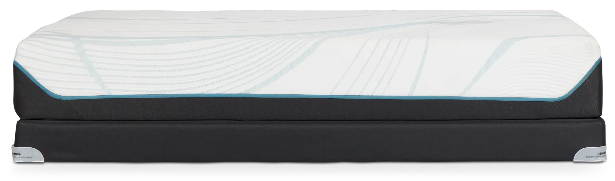 Tempur-pedic Tempur-adapt Medium Low-profile Mattress Set