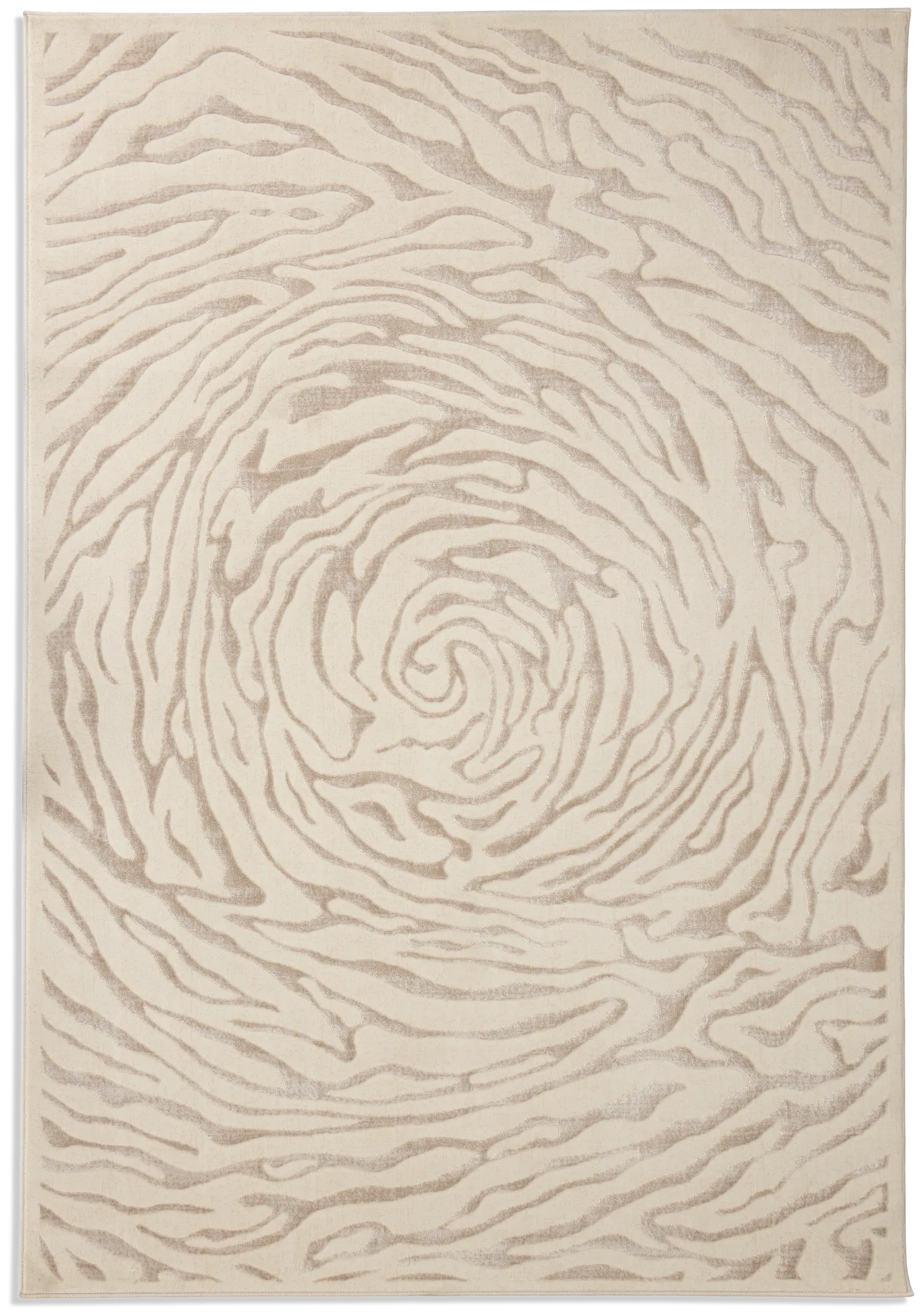 Hethro Light Beige 5x8 Area Rug