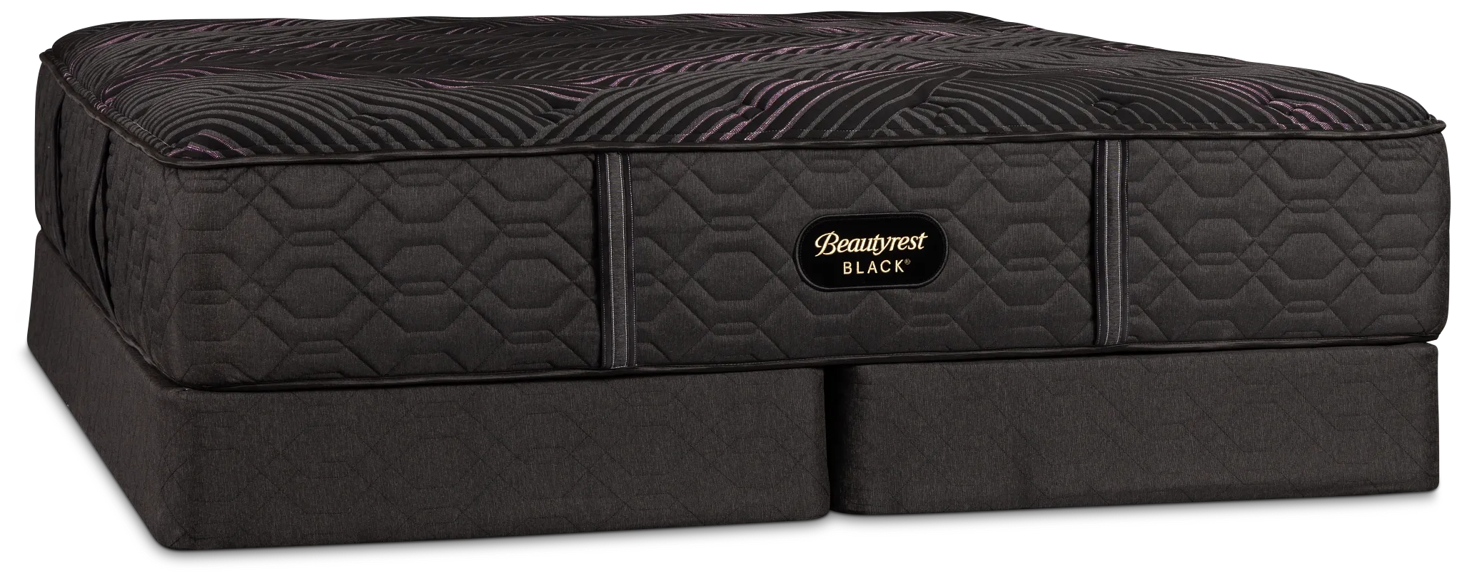Beautyrest Black Series Two Plush Tight Top Mattress Set