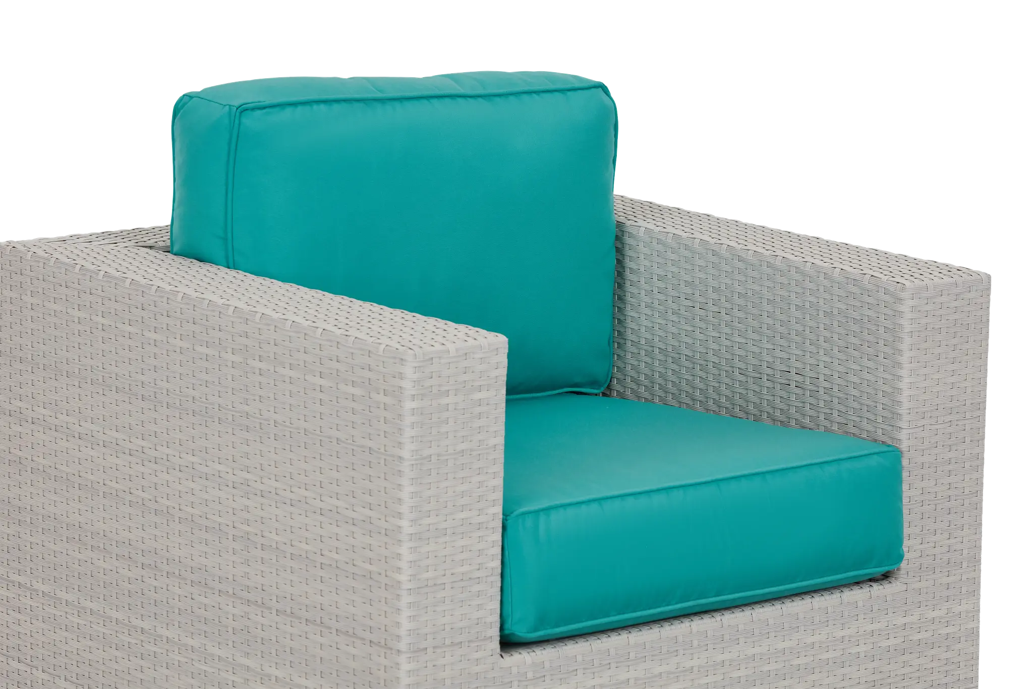 Biscayne Dark Teal Swivel Chair Biscayne Dark Teal Swivel Chair