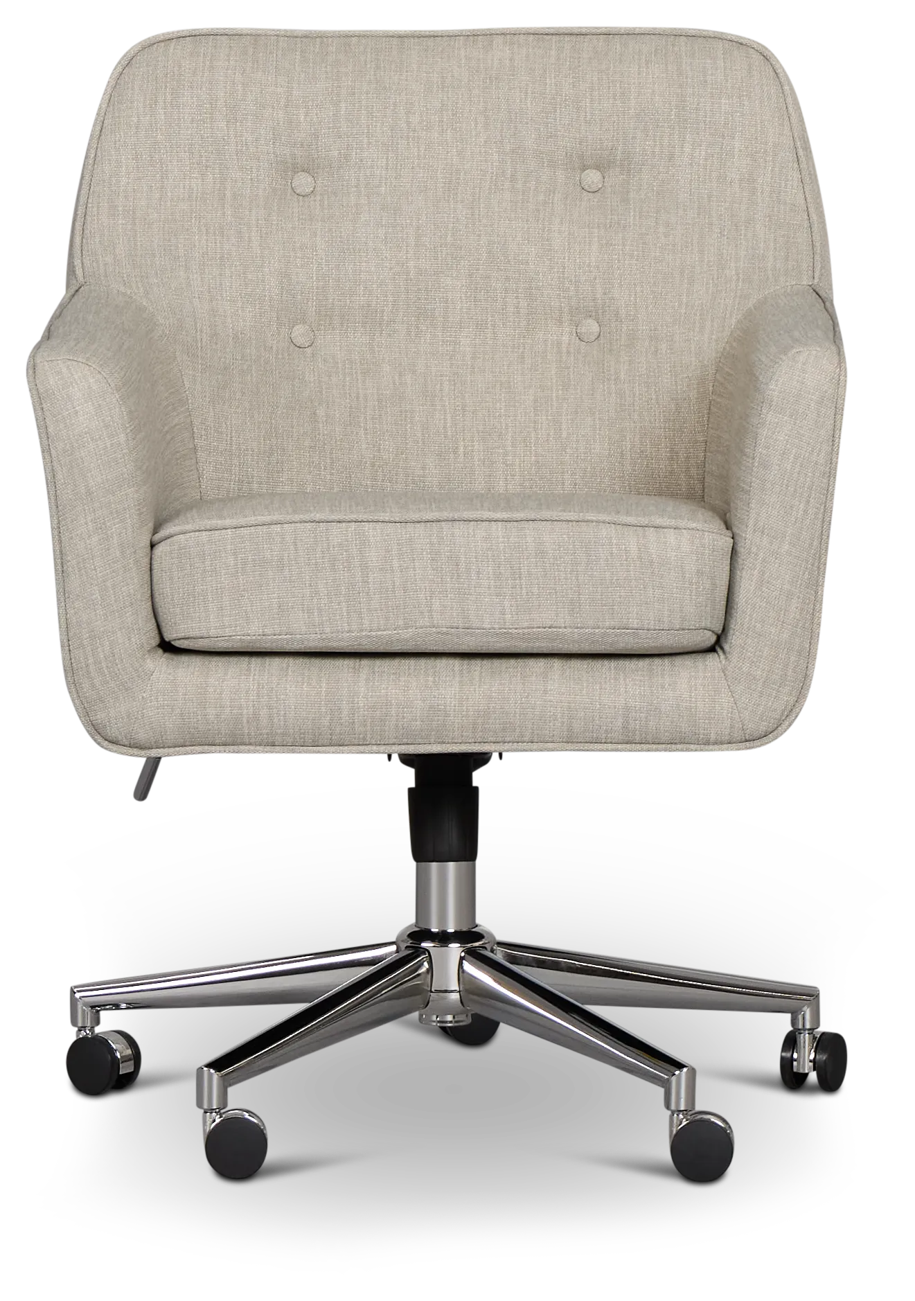 Adeline Light Gray Desk Chair