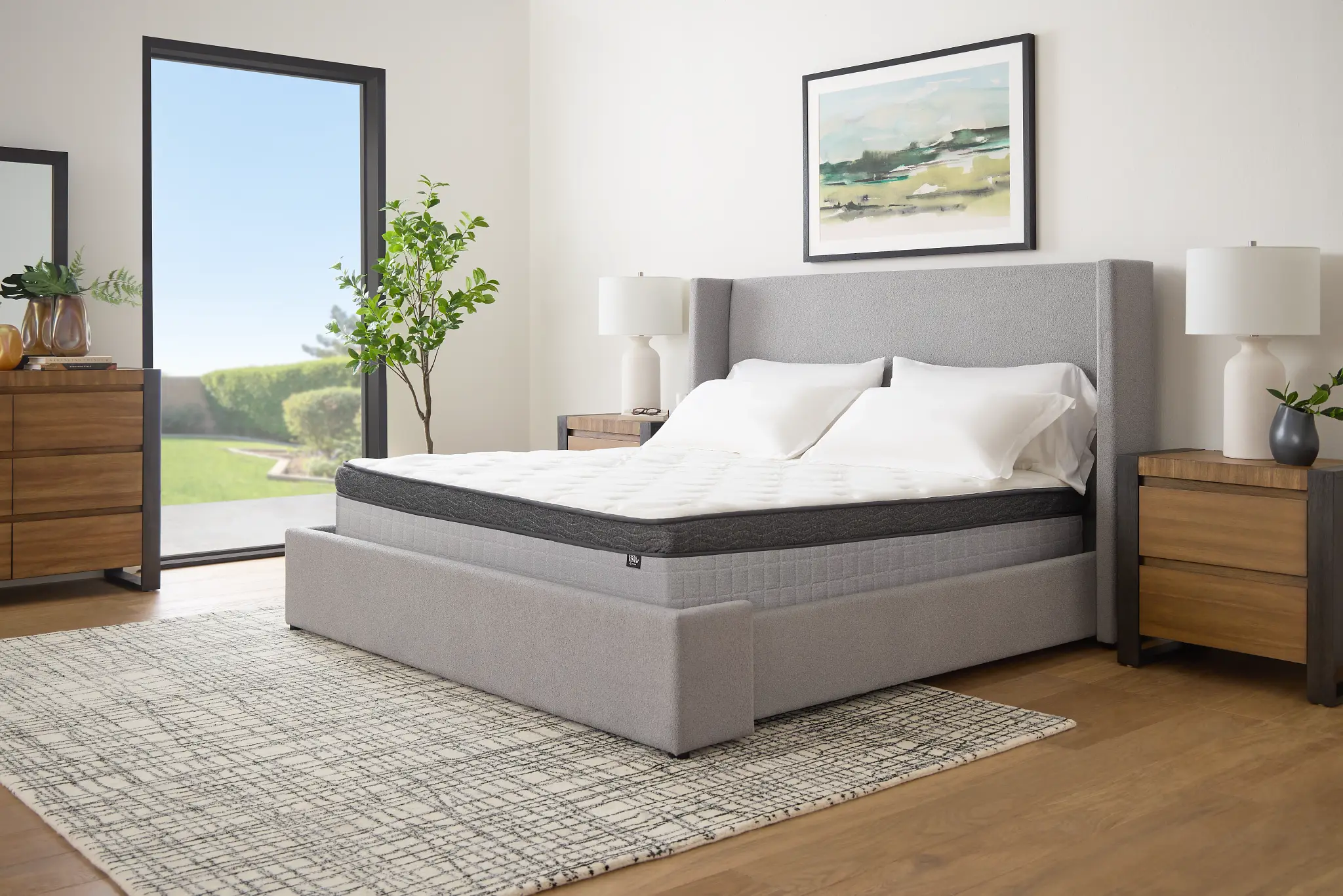 Rest & Renew By Zinus Pocket Innerspring 14" Pillow Top Mattress Rest & Renew By Zinus Pocket Innerspring 14" Pillow Top Mattress