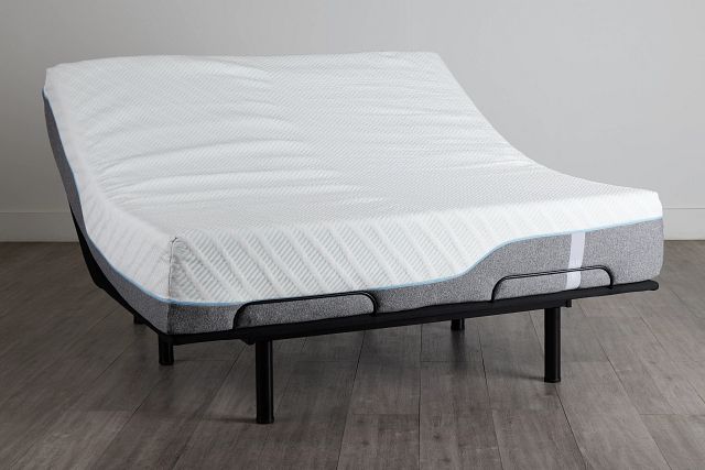 Rest & Renew Gel Cool Soft 12"2.0 Elevate Adjustable Mattress Set