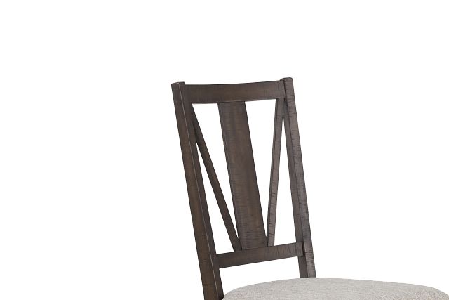 Heron Cove Dark Tone Wood Side Chair