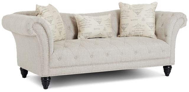 Hutton3 Light Taupe Linen Sofa (1)